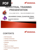 Download contoh slide latihan industri by danial_043920 SN82027277 doc pdf