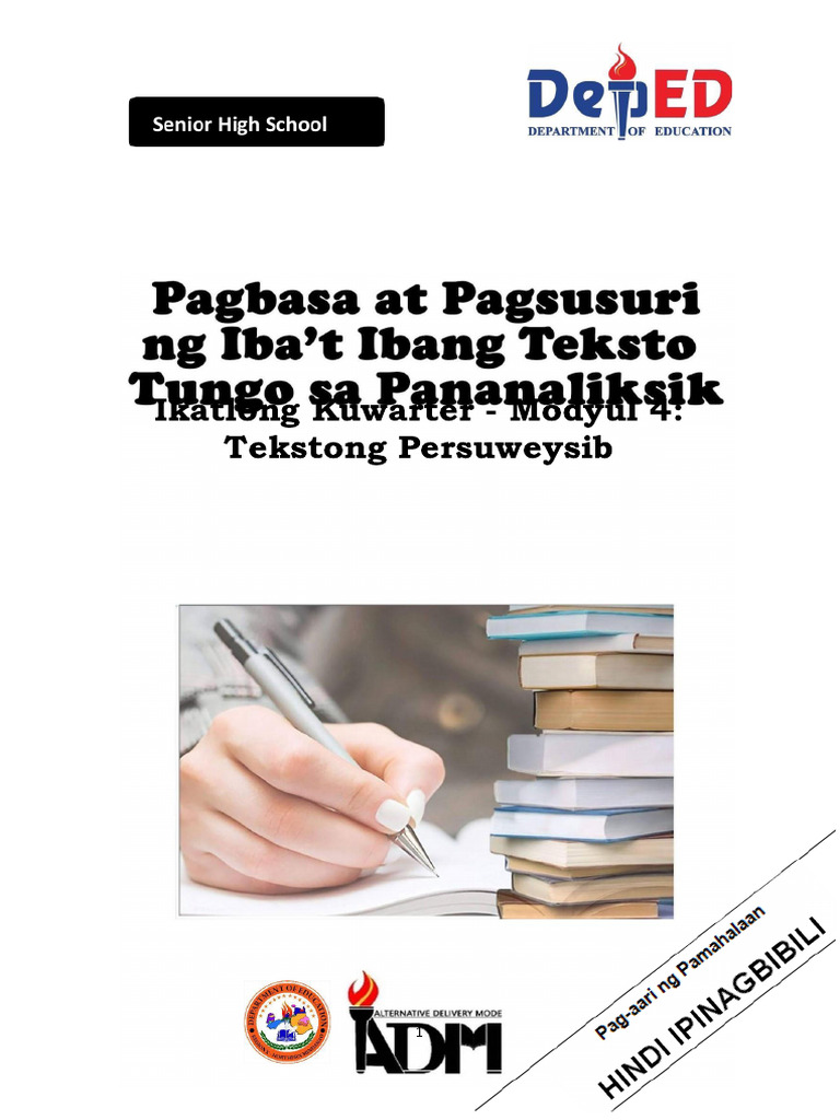 Pagbasa Q3 M4 V5 Pdf
