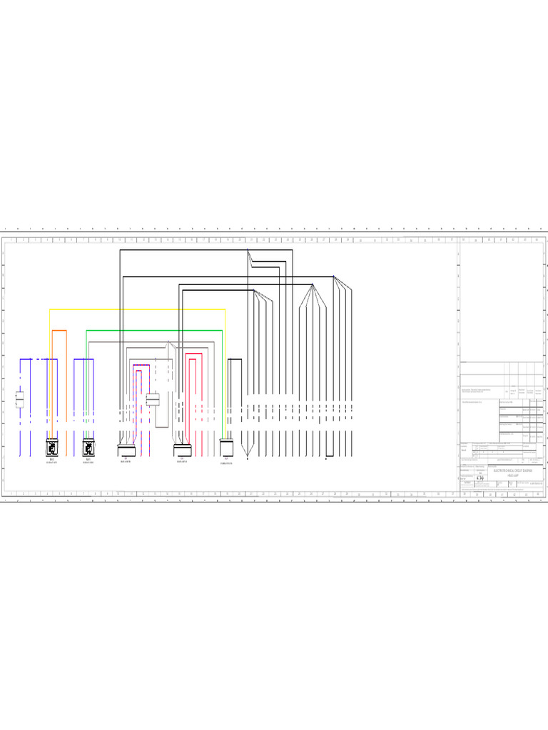 A 400 540 02 00 - Wiring Diagram Head Lamp | PDF