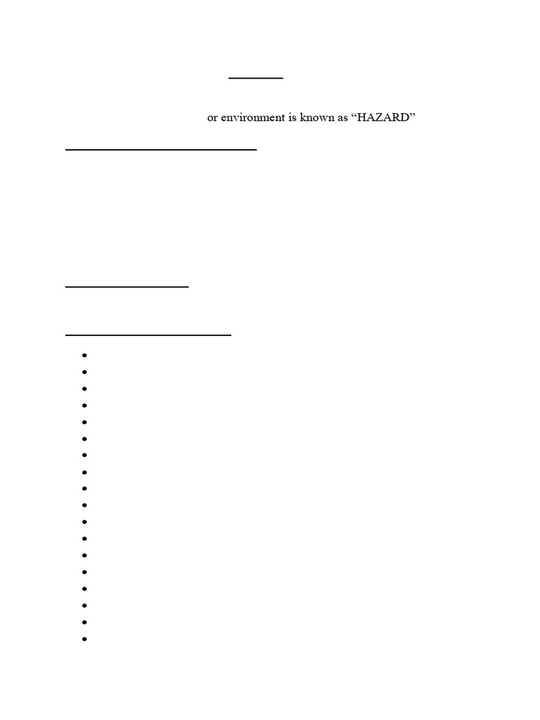 Hsem 2 Pdf Hazards Pollution