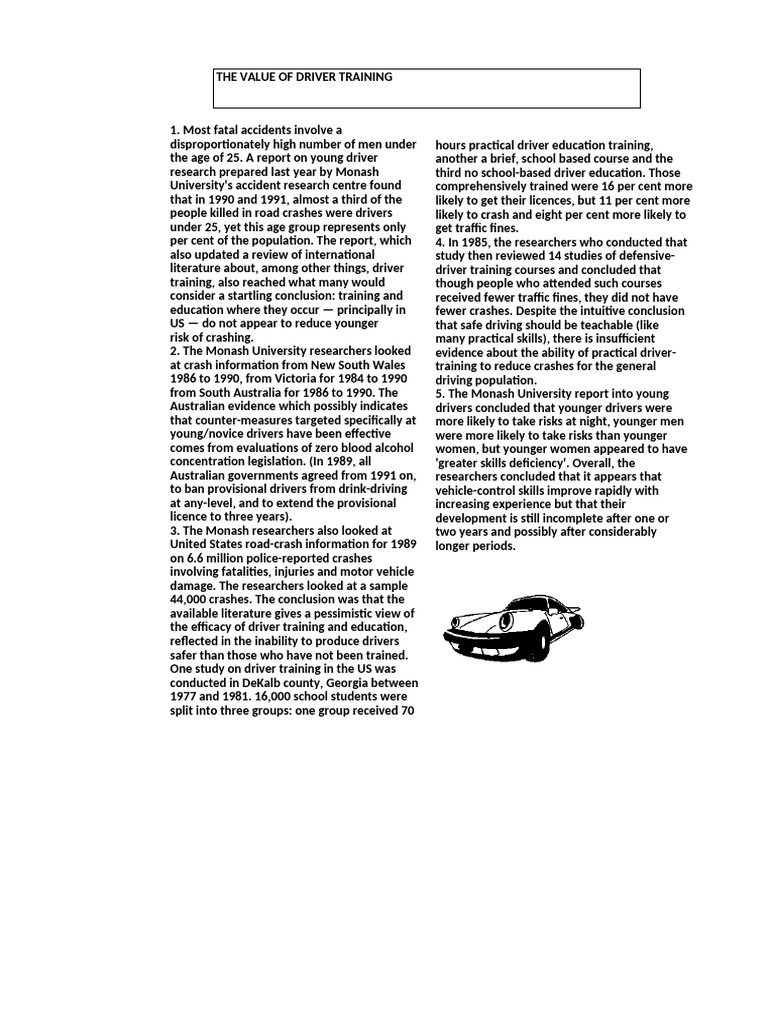 Supersonic Motor Driving School Insights | PDF | Supersonic Speed ...