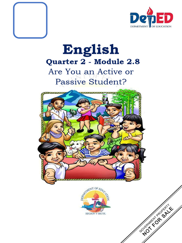 English 10 2nd Quarter Module 2.8 | PDF | Subject (Grammar) | Language ...