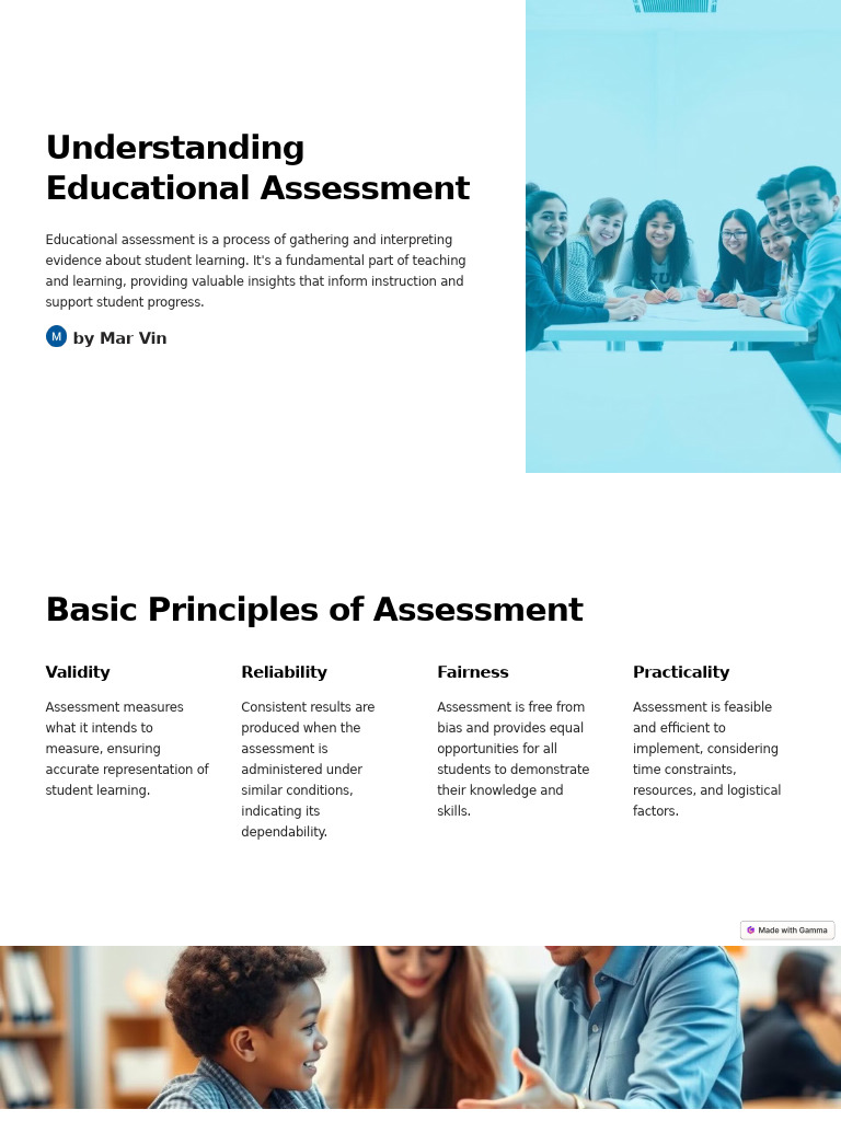 Educational Assessment Explained Pdf Educational Assessment