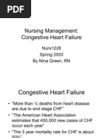Congestive Heart Failure
