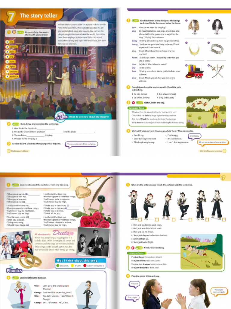 Regular and Irregular Verbs Sorting Guide | PDF