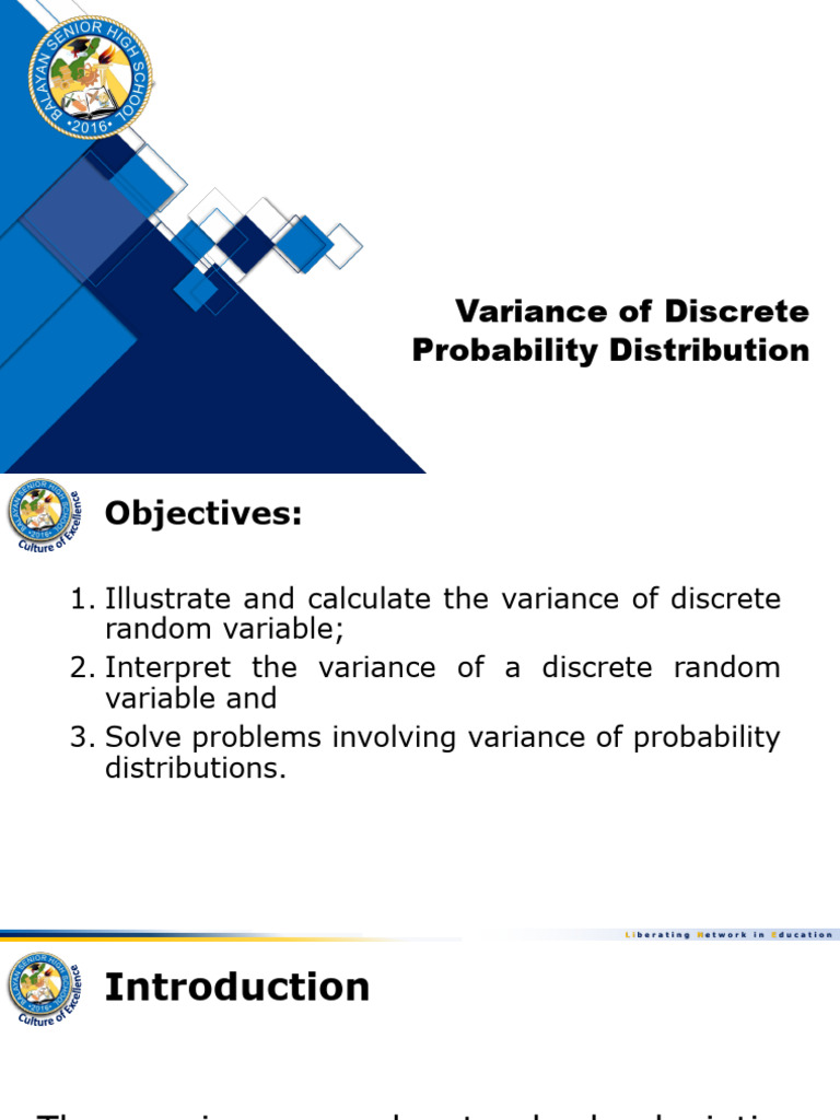 Variance and Standard Deviation Guide | PDF | Variance | Standard Deviation