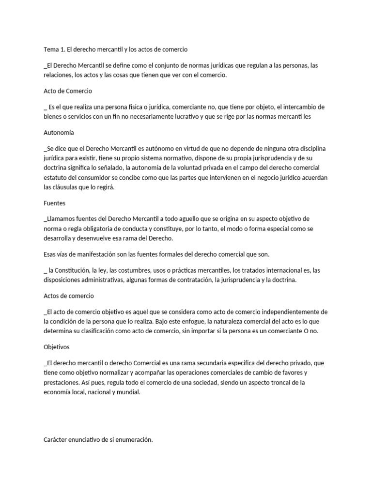 Derecho Mercantil y Actos de Comercio | PDF | Póliza de seguros | Seguro