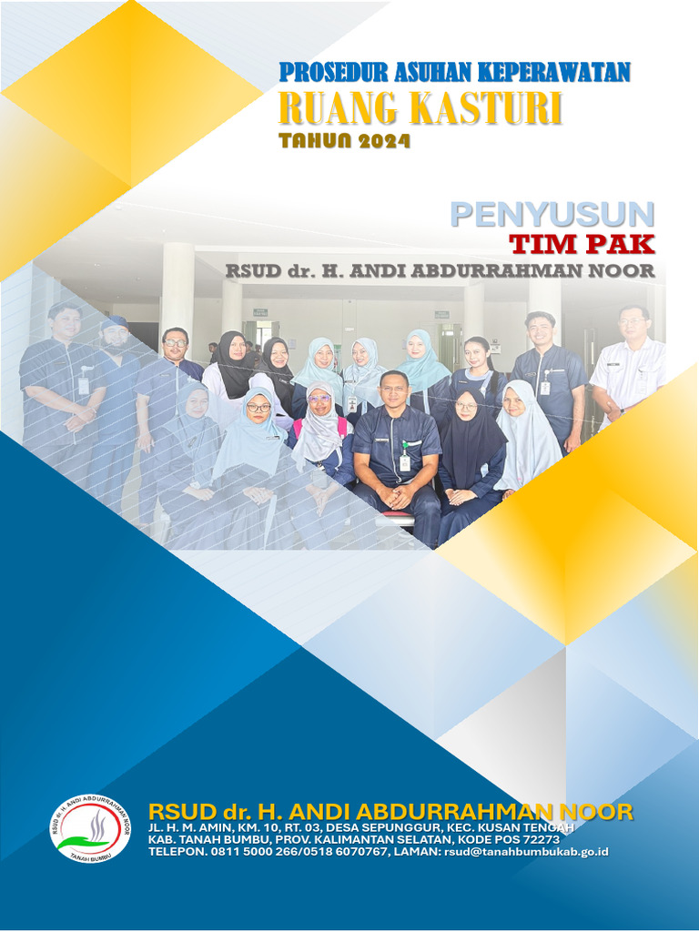 Prosedur Keperawatan Ruang Kasturi 2024 | PDF