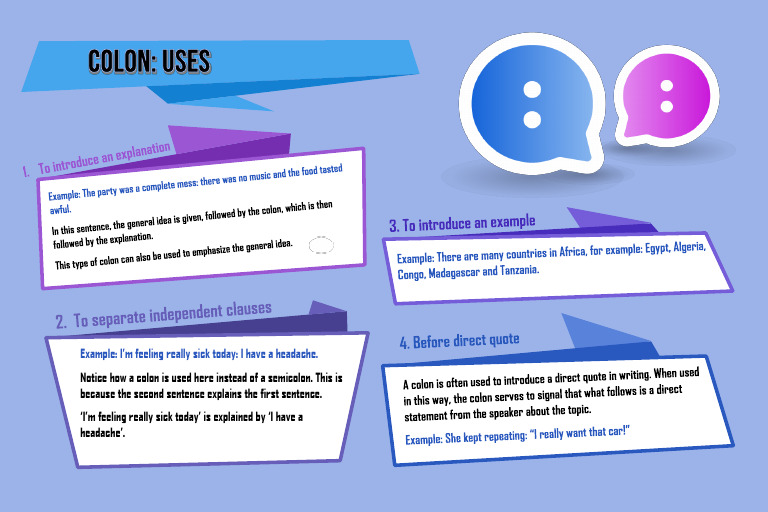Understanding Colon Usage in Writing | PDF