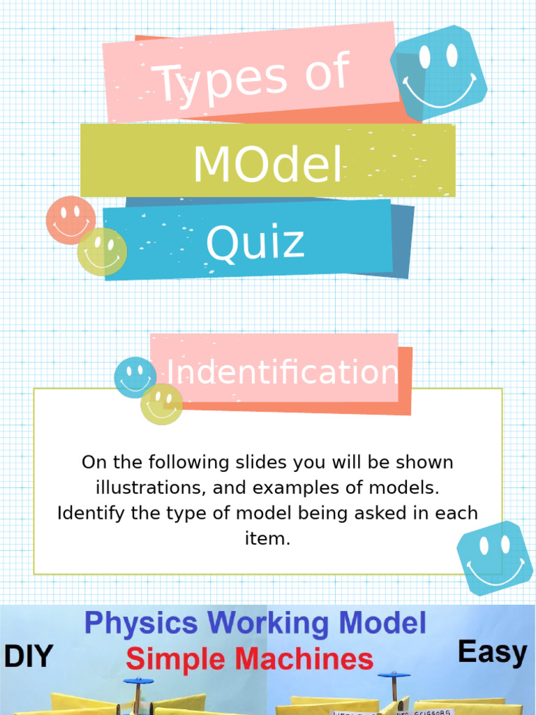 Science 7 Q1-Types of Models | PDF