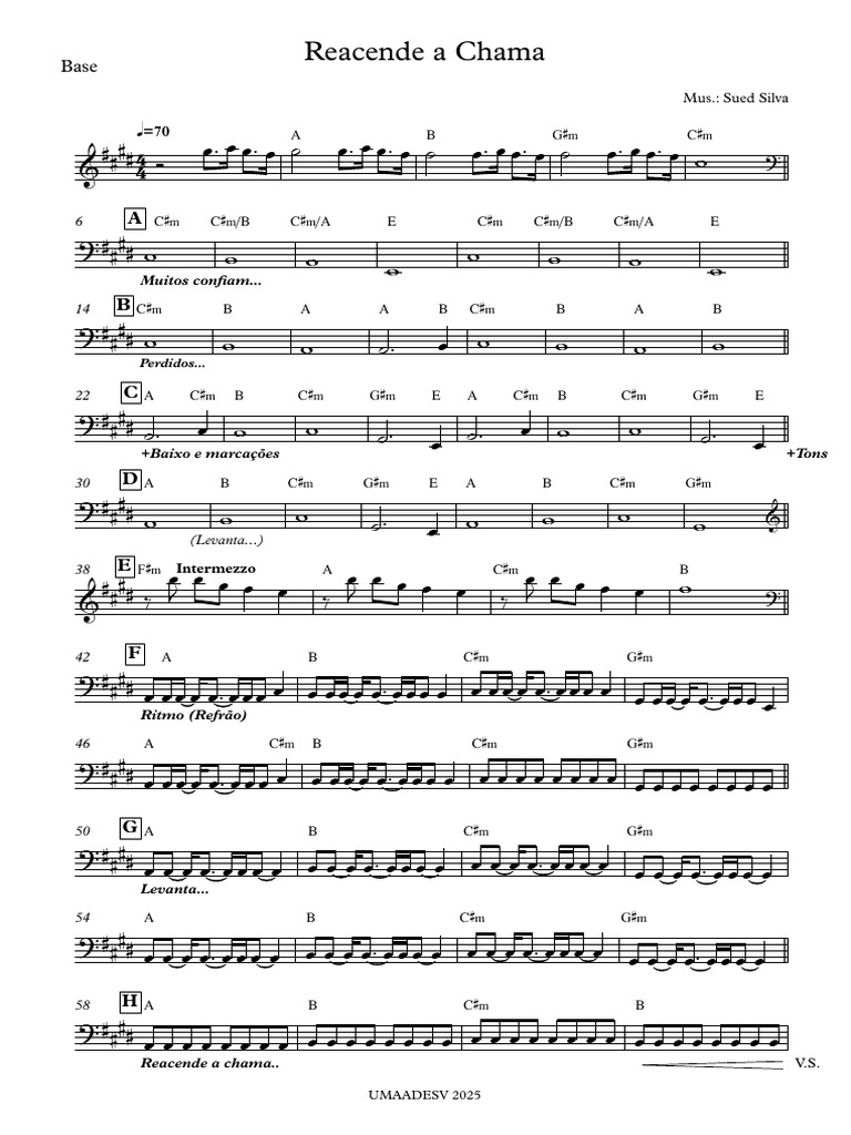 Reacende A Chama - Parts | PDF