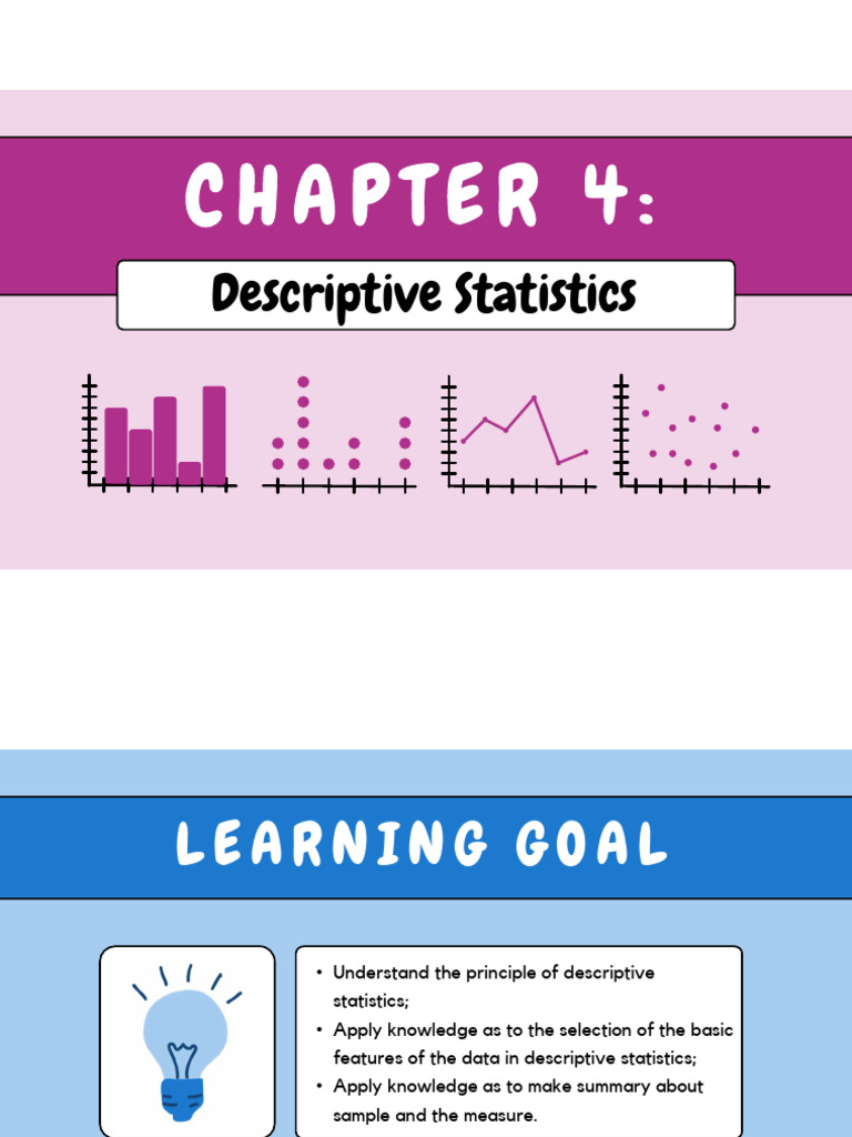Descriptive Statistics - Frequency Distribution | PDF | Skewness ...