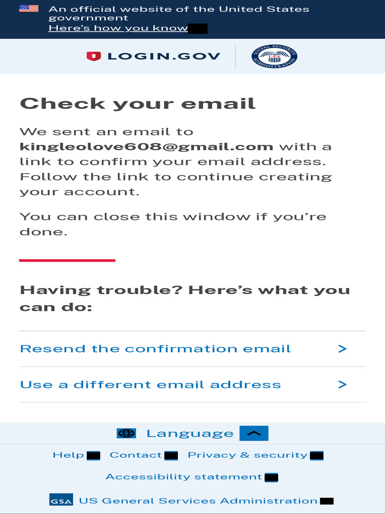 Email Confirmation Instructions | PDF