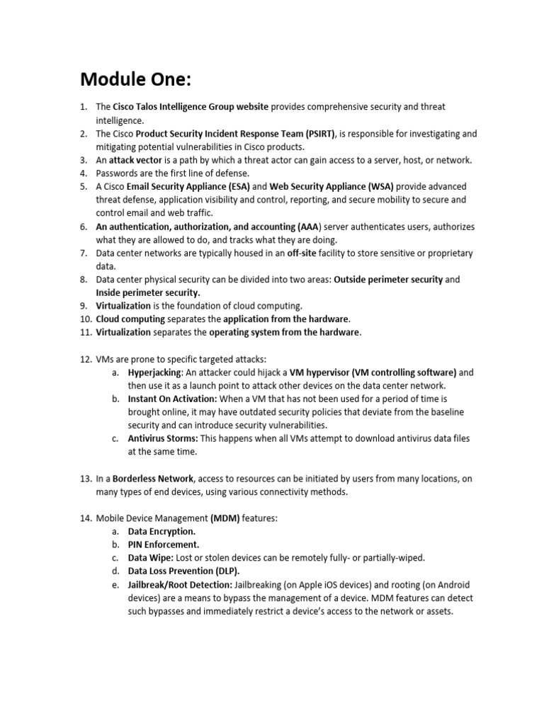 Cisco PSIRT: Vulnerability Management | PDF | Security | Computer Security