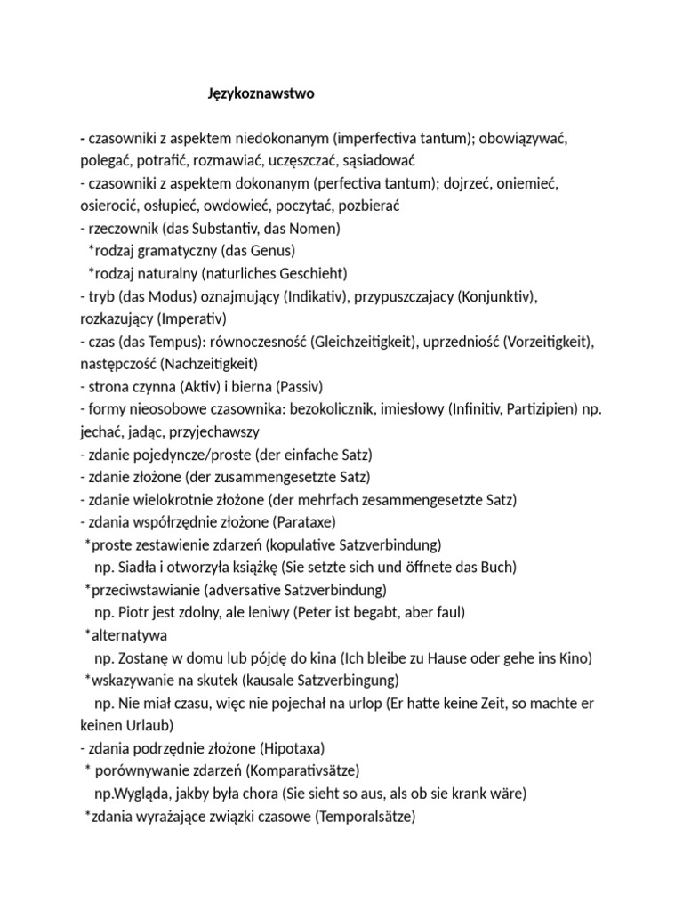 Jezyk | PDF