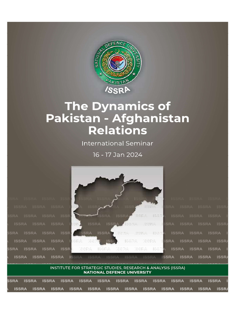 Https:issra - Pk:pub:post Seminar report:PSR The Dynamics of Pakistan ...