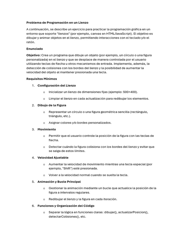 Problema Lienzo1 | PDF | Script Java | Programación de computadoras