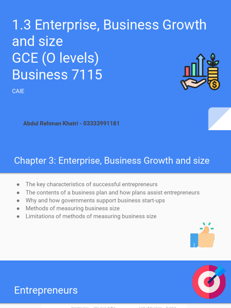 Business Growth and Planning Insights | PDF | Mergers And Acquisitions ...
