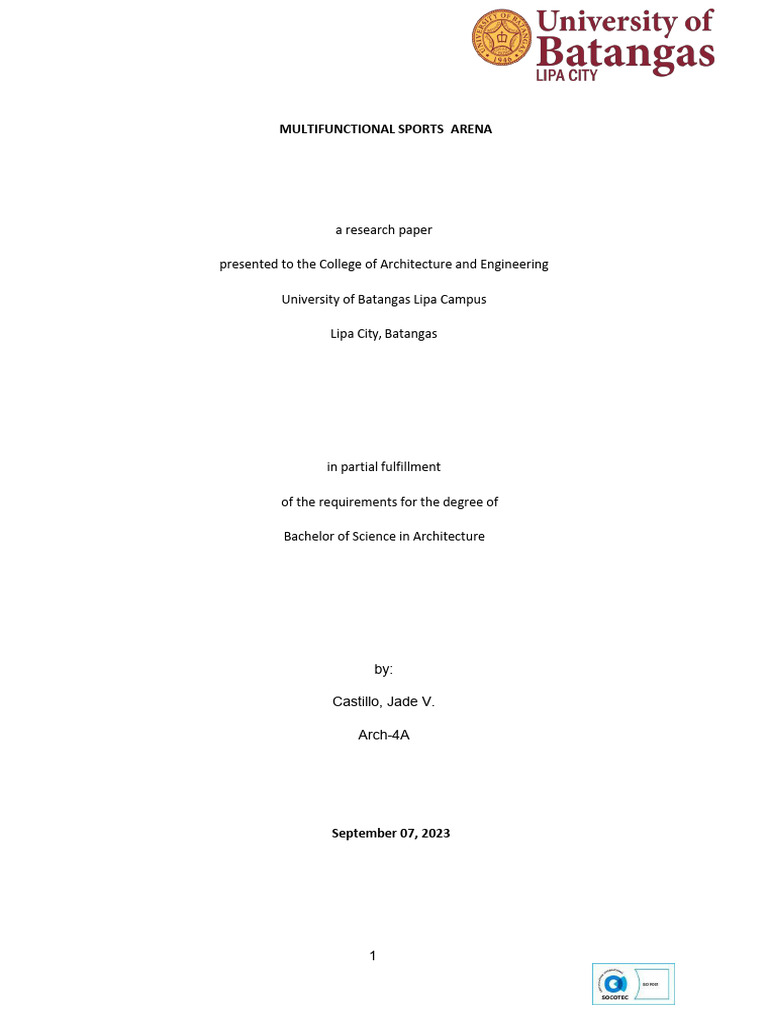 Arena Case Studies | PDF