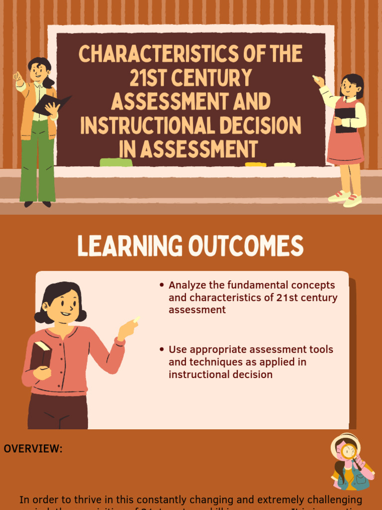21st Century Assessment Characteristics | PDF | Learning | Human ...