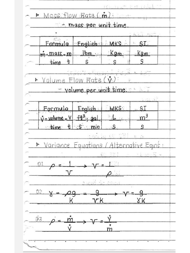 Volume Density Temperature Pressure Pdf