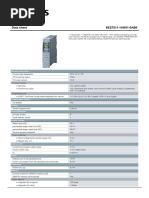 Siemens CPU 1512SP F-1 PN Data Sheet | PDF | Networking Standards ...