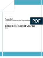 Airport Charges Bengaluru