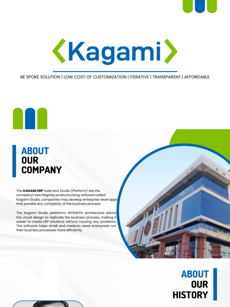 Affordable Custom ERP Solutions by Kagami | PDF | Enterprise Resource ...