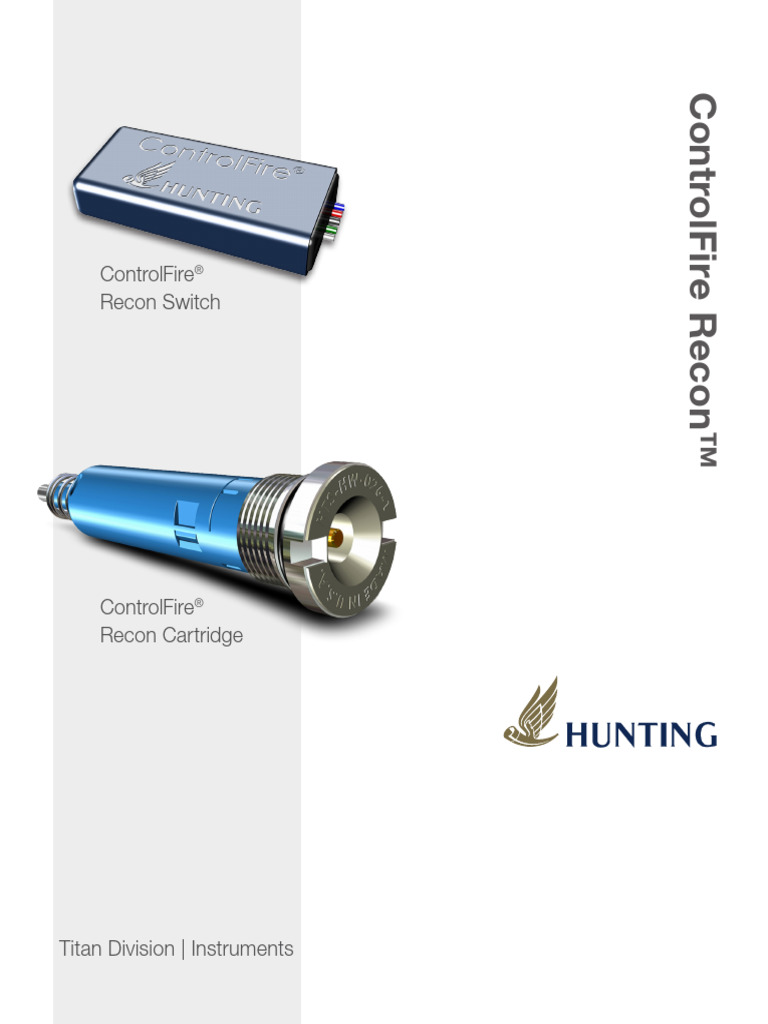 Hunting Controlfire Trifold 1 | PDF | Power Supply | Alternating Current