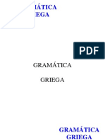 RESUMEN DE GRAMÁTICA GRIEGA