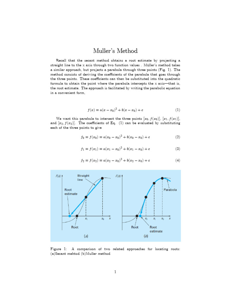 Muller | PDF | Mathematics | Applied Mathematics