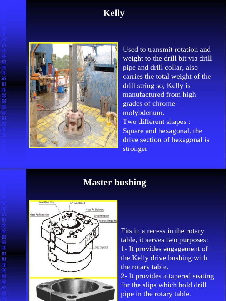 Drill_string_components | PDF | Mechanical Engineering