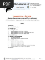 Ebook Diagnostic A Luscher Guida Test Colori