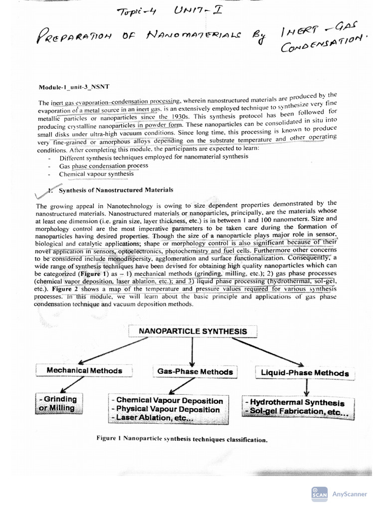 Inert Gas Cond | PDF