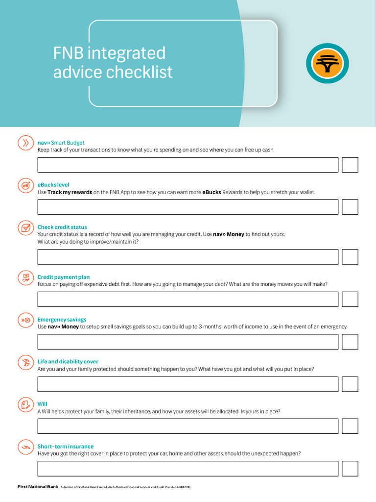 Essential Financial Management Checklist | PDF