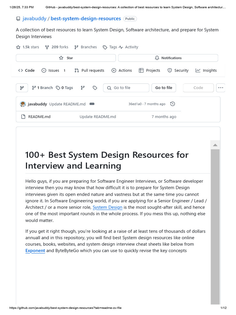 sys design resources | PDF | Proxy Server | Information Technology