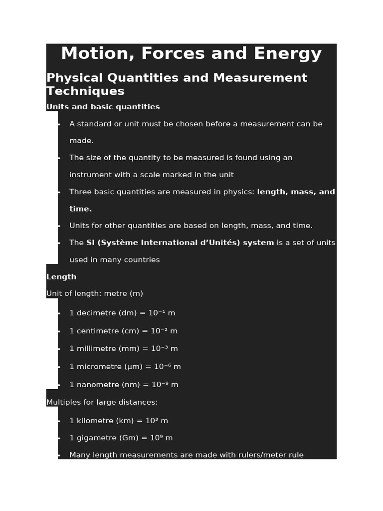 phy 1 | PDF | Force | Acceleration