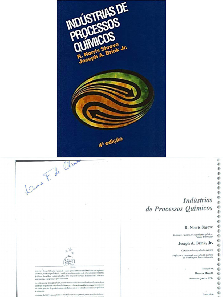Indústrias de Processos Químicos - Shreve | PDF