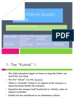 Education in Islamic History