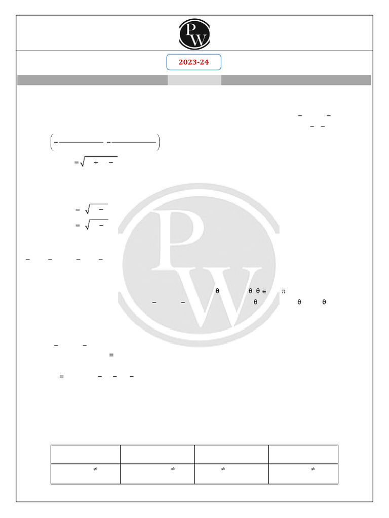 short-notes-conic-section-achievers-2026-pdf-differential