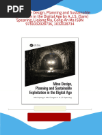 A.J.S. (Sam) Spearing, Liqiang Ma, Cong-An Ma - Mine Design