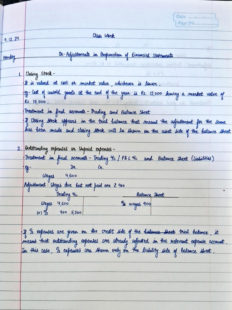 Accounts | PDF