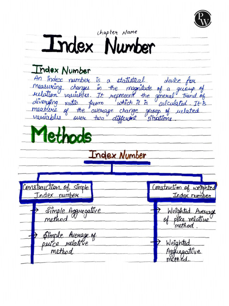 Methods for Calculating Price Indexes | PDF