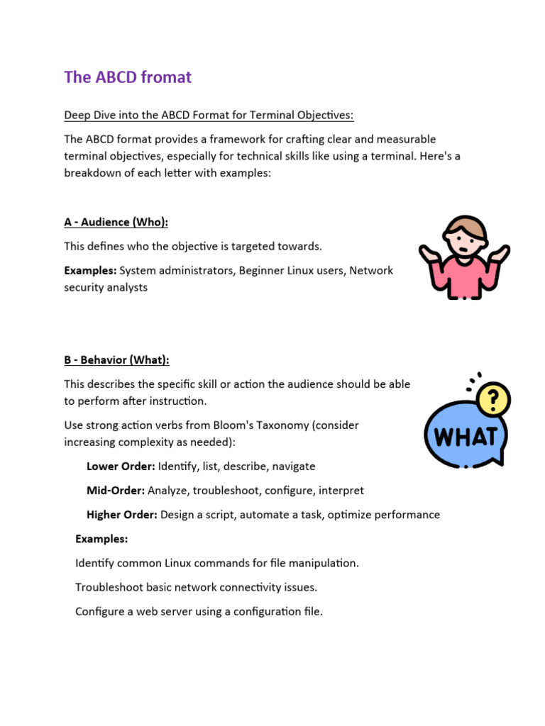 ABCD Format | PDF | Scripting Language | World Wide Web