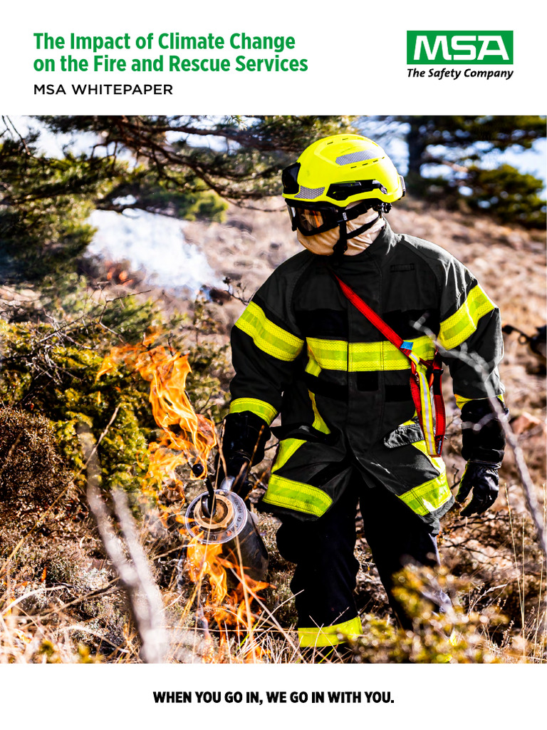 MSA Whitepaper The Impact of Climate Change On The Fire and Rescue ...