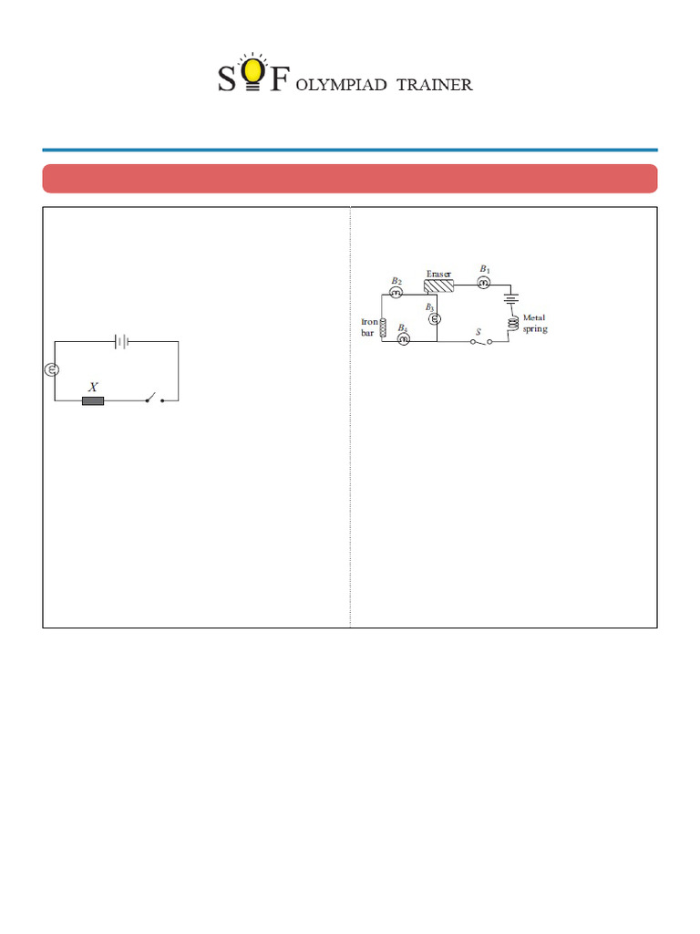 NSO Level 2 - Class 6 (2018-2019) | PDF | Mixture | Liquids