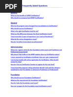 TxDOT Precertification Guidance | PDF | Computing