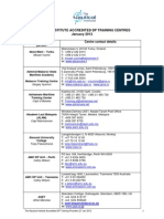 Accredited DP Centre List - Jan 2012 29655