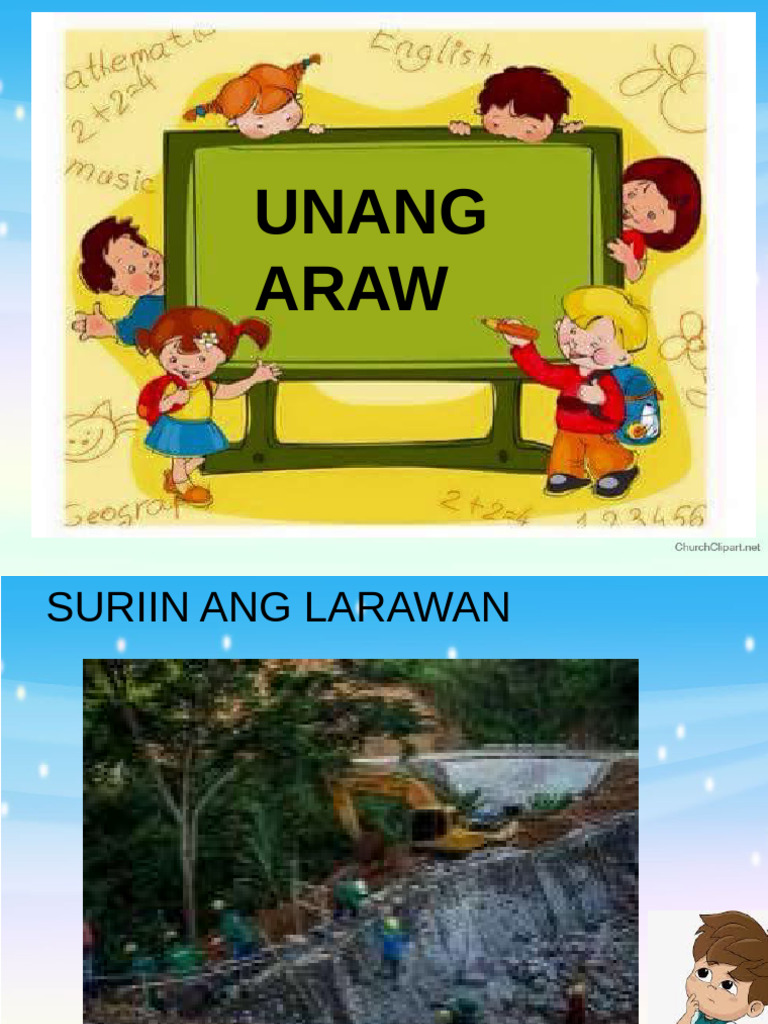 Unang Araw | PDF