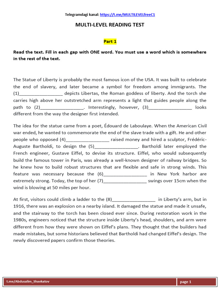 ML reading test 12 | PDF | Chemical Reactions | Chemistry